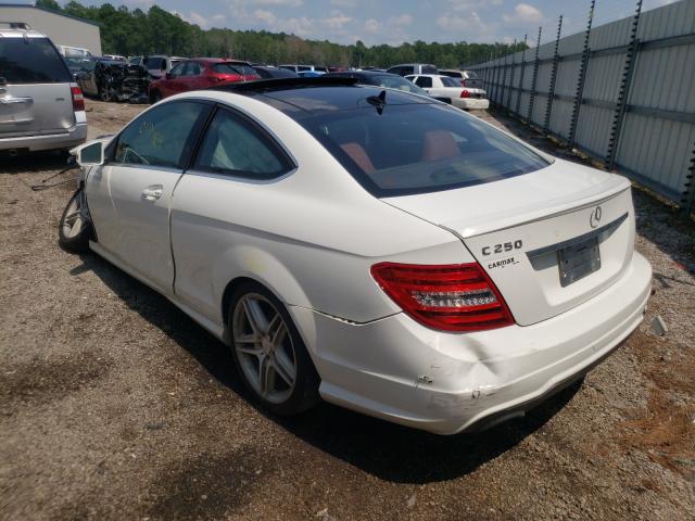 Photo 2 VIN: WDDGJ4HB4DG041548 - MERCEDES-BENZ C 250 