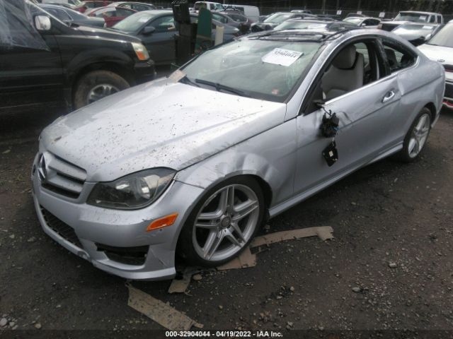 Photo 1 VIN: WDDGJ4HB4DG058205 - MERCEDES-BENZ C-CLASS 