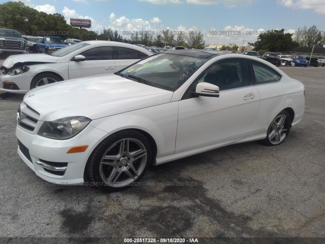 Photo 1 VIN: WDDGJ4HB4DG058771 - MERCEDES-BENZ C-CLASS 