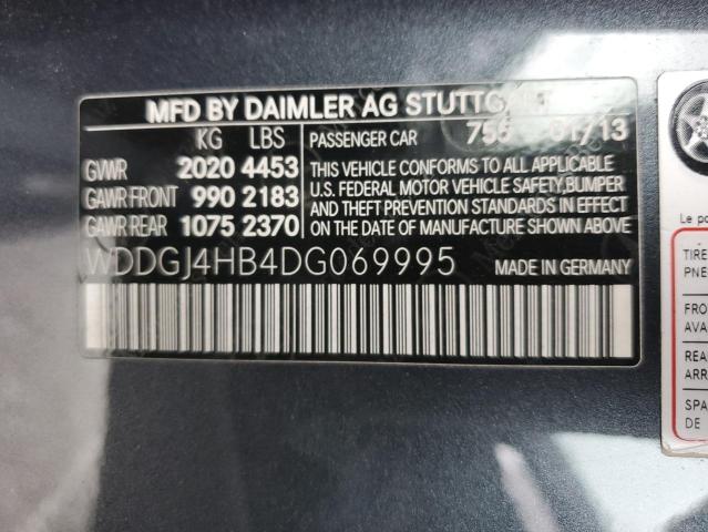 Photo 12 VIN: WDDGJ4HB4DG069995 - MERCEDES-BENZ C 250 