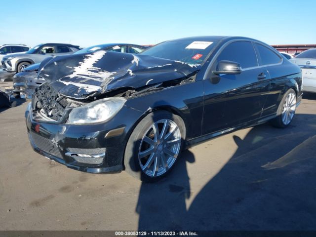 Photo 1 VIN: WDDGJ4HB4EG160511 - MERCEDES-BENZ C 250 