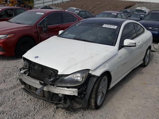 Photo 1 VIN: WDDGJ4HB4EG261158 - MERCEDES-BENZ C 250 