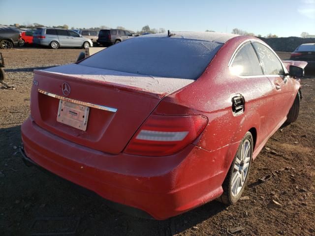 Photo 3 VIN: WDDGJ4HB4EG267834 - MERCEDES-BENZ C 250 