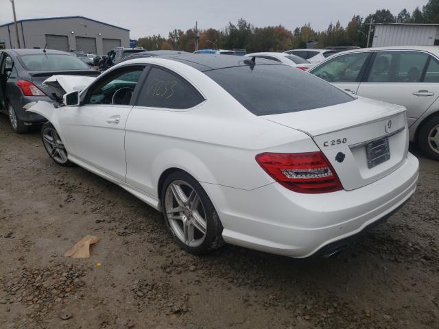 Photo 2 VIN: WDDGJ4HB4EG292734 - MERCEDES-BENZ C 250 