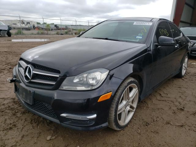 Photo 1 VIN: WDDGJ4HB4EG293169 - MERCEDES-BENZ C 250 