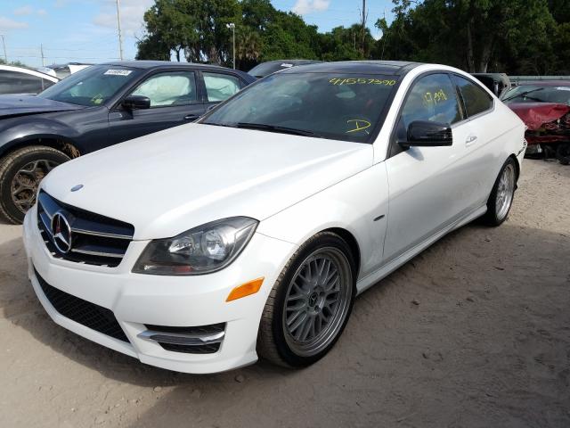 Photo 1 VIN: WDDGJ4HB4EG298789 - MERCEDES-BENZ C 250 