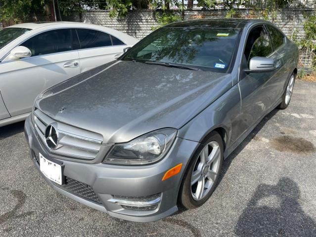 Photo 1 VIN: WDDGJ4HB4FG360516 - MERCEDES-BENZ C-CLASS 