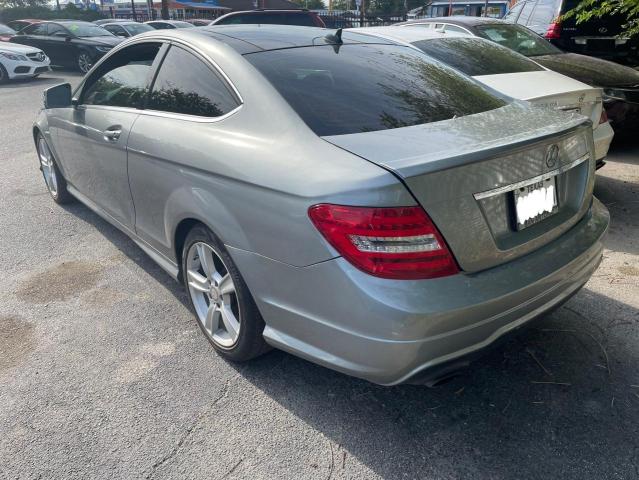 Photo 2 VIN: WDDGJ4HB4FG360516 - MERCEDES-BENZ C-CLASS 