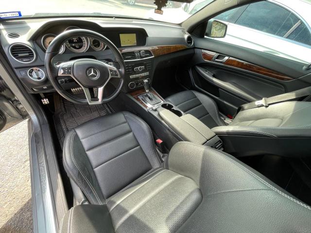 Photo 8 VIN: WDDGJ4HB4FG360516 - MERCEDES-BENZ C-CLASS 