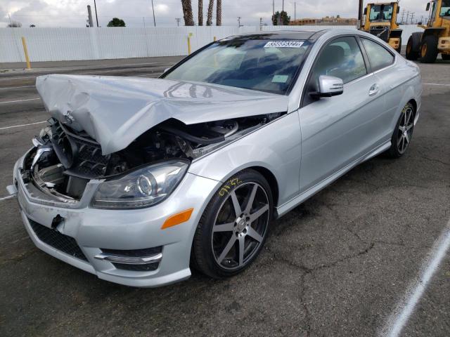 Photo 1 VIN: WDDGJ4HB4FG374853 - MERCEDES-BENZ C 250 