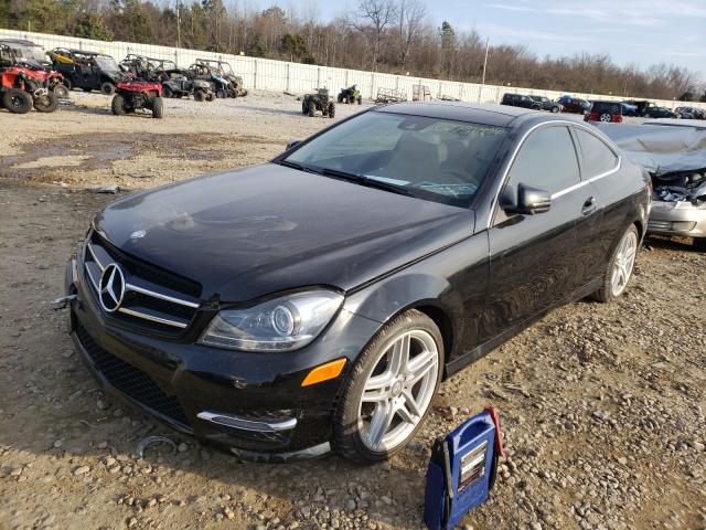 Photo 1 VIN: WDDGJ4HB4FG392124 - MERCEDES-BENZ C 250 