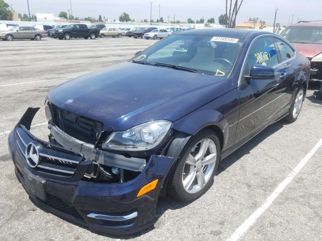 Photo 1 VIN: WDDGJ4HB4FG392690 - MERCEDES-BENZ C 250 