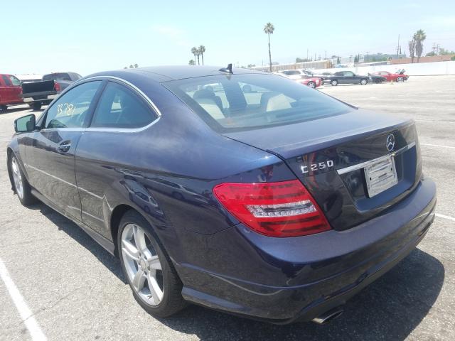 Photo 2 VIN: WDDGJ4HB4FG392690 - MERCEDES-BENZ C 250 