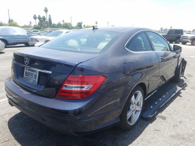 Photo 3 VIN: WDDGJ4HB4FG392690 - MERCEDES-BENZ C 250 