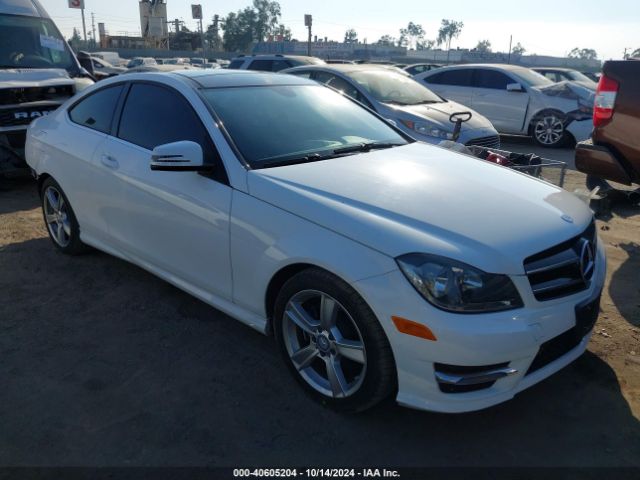 Photo 0 VIN: WDDGJ4HB4FG393578 - MERCEDES-BENZ C-CLASS 