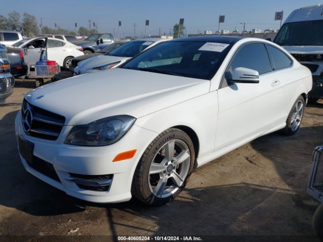 Photo 1 VIN: WDDGJ4HB4FG393578 - MERCEDES-BENZ C-CLASS 