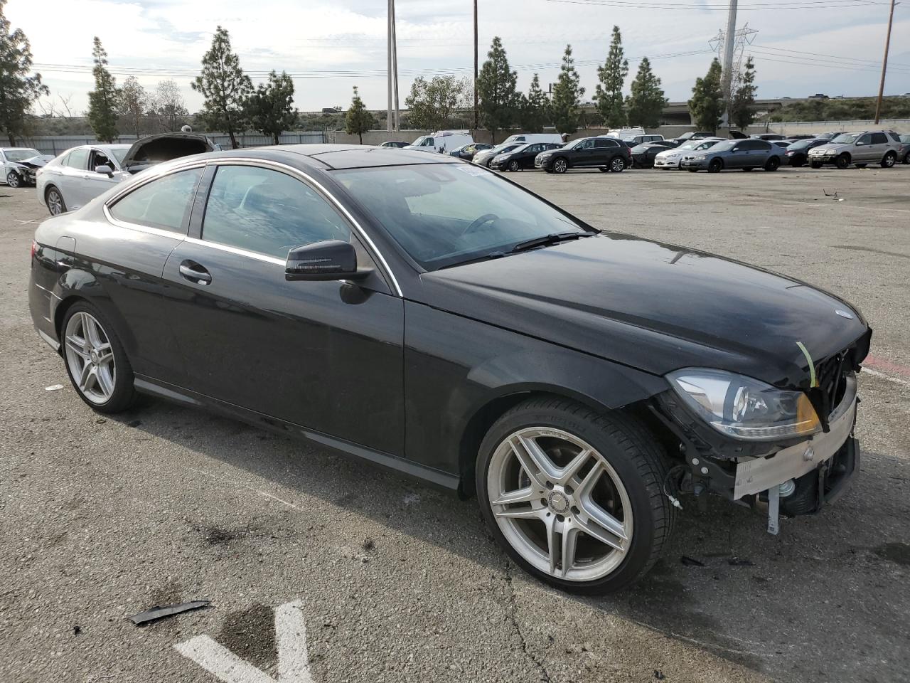 Photo 3 VIN: WDDGJ4HB4FG398232 - MERCEDES-BENZ C-KLASSE 