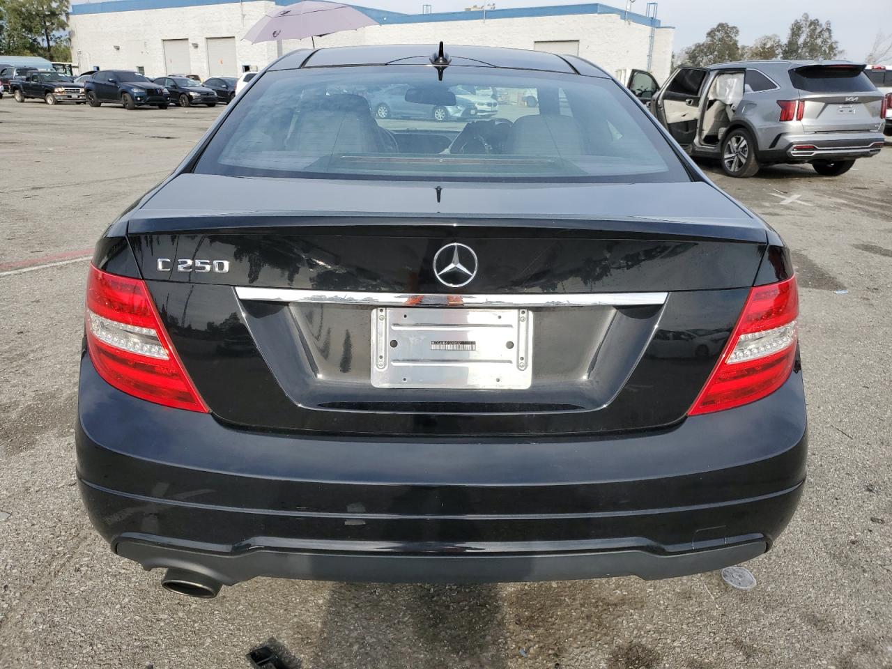 Photo 5 VIN: WDDGJ4HB4FG398232 - MERCEDES-BENZ C-KLASSE 