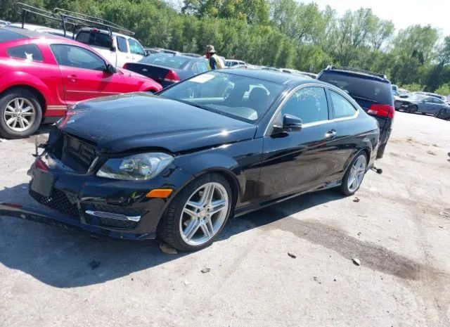 Photo 1 VIN: WDDGJ4HB4FG398554 - MERCEDES-BENZ C-KLASSE 