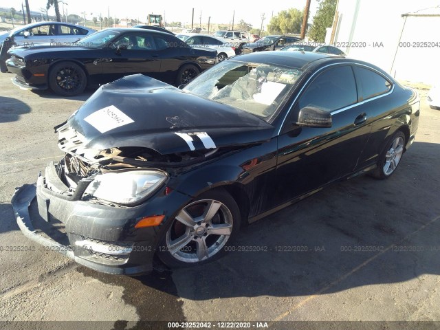 Photo 1 VIN: WDDGJ4HB4FG441032 - MERCEDES-BENZ C-CLASS 