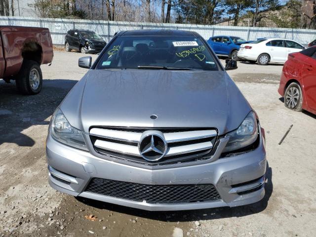 Photo 4 VIN: WDDGJ4HB5CF768234 - MERCEDES-BENZ C-CLASS 