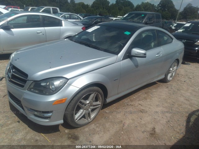 Photo 1 VIN: WDDGJ4HB5CF928029 - MERCEDES-BENZ C-CLASS 