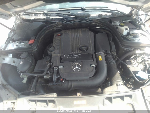 Photo 9 VIN: WDDGJ4HB5CF928029 - MERCEDES-BENZ C-CLASS 