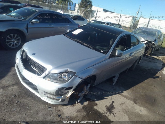 Photo 1 VIN: WDDGJ4HB5DF971271 - MERCEDES-BENZ C-CLASS 