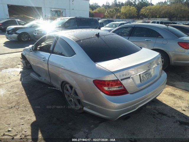 Photo 2 VIN: WDDGJ4HB5DF971271 - MERCEDES-BENZ C-CLASS 