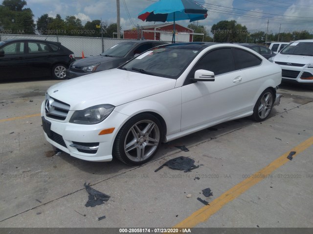 Photo 1 VIN: WDDGJ4HB5DF973487 - MERCEDES-BENZ C-CLASS 