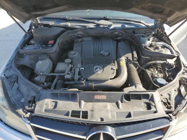 Photo 10 VIN: WDDGJ4HB5DF981752 - MERCEDES-BENZ C 250 