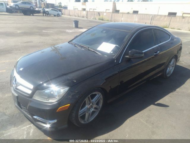 Photo 1 VIN: WDDGJ4HB5DF994307 - MERCEDES-BENZ C-CLASS 