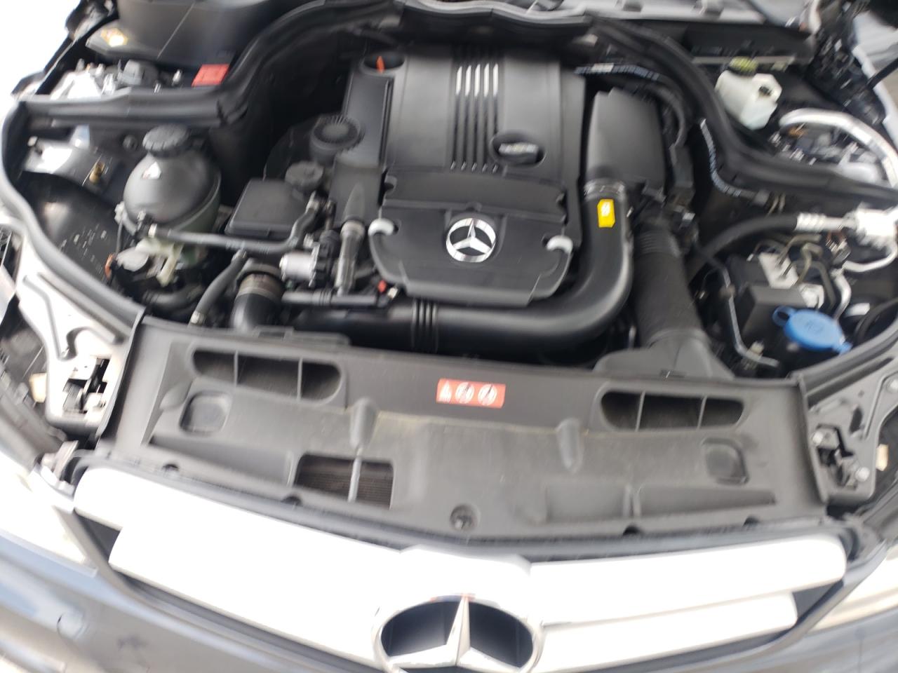 Photo 10 VIN: WDDGJ4HB5DF998762 - MERCEDES-BENZ C-KLASSE 