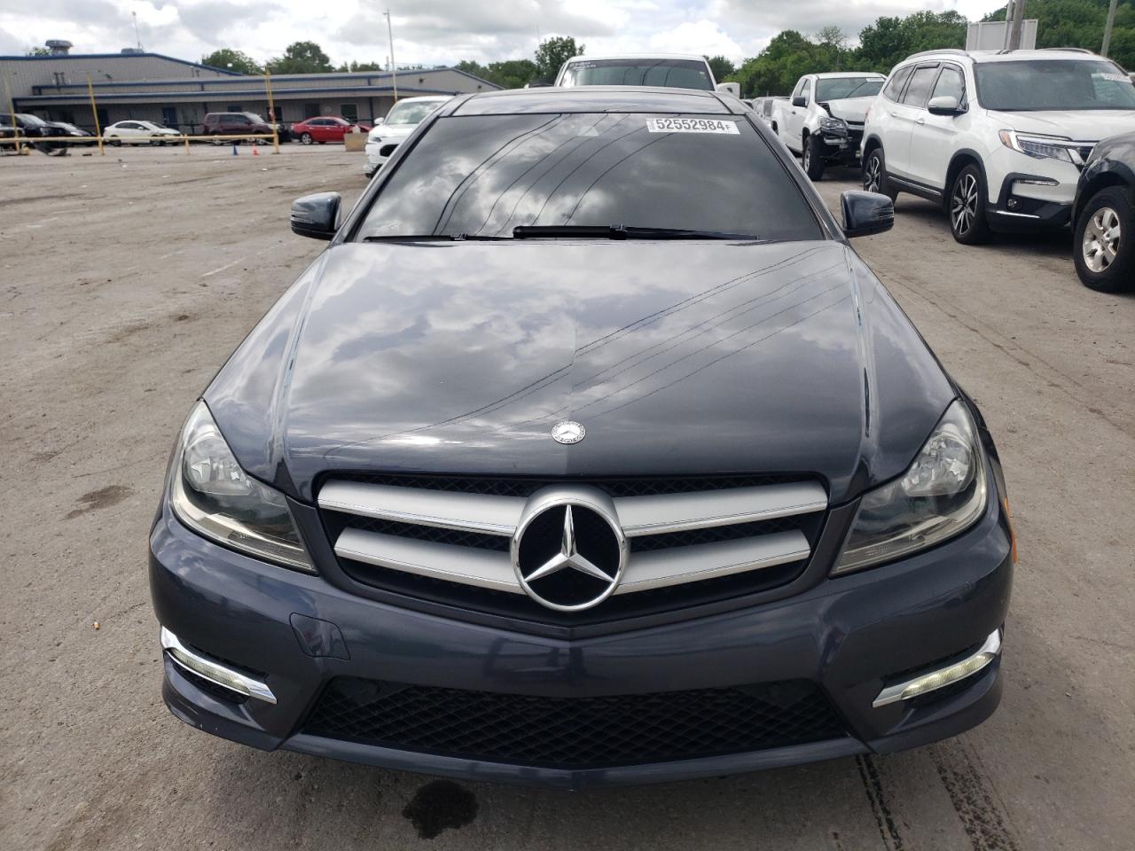 Photo 4 VIN: WDDGJ4HB5DF998762 - MERCEDES-BENZ C-KLASSE 