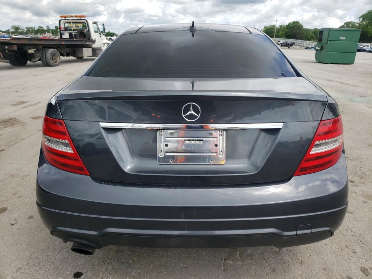 Photo 5 VIN: WDDGJ4HB5DF998762 - MERCEDES-BENZ C-KLASSE 