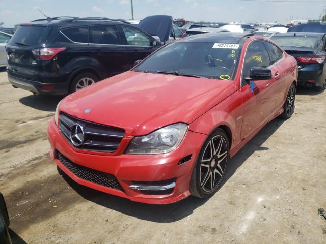 Photo 1 VIN: WDDGJ4HB5DG001222 - MERCEDES-BENZ C 250 