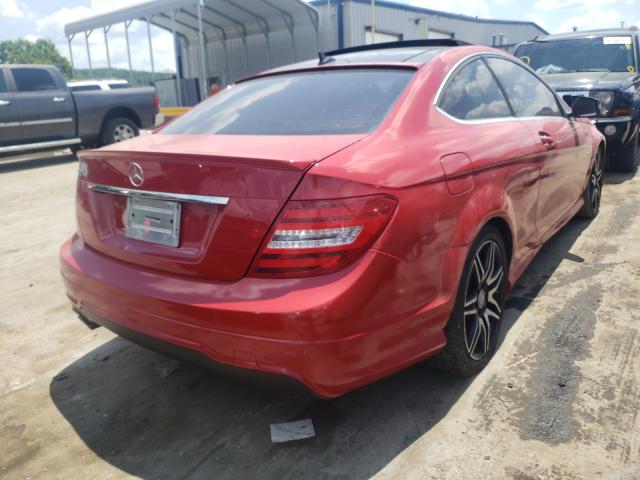 Photo 3 VIN: WDDGJ4HB5DG001222 - MERCEDES-BENZ C 250 