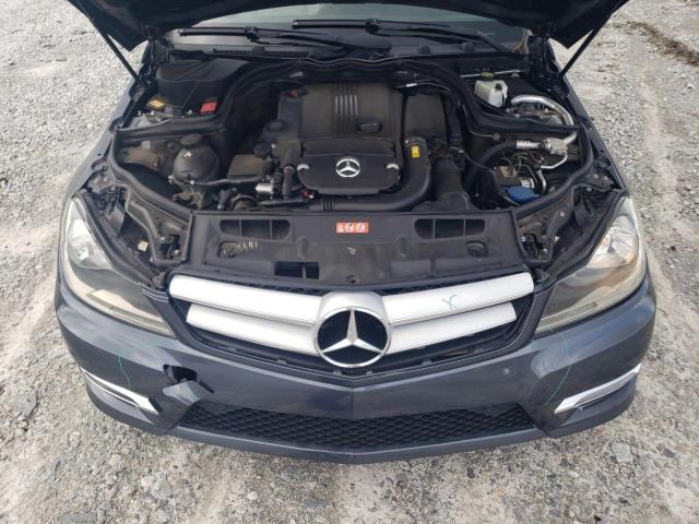 Photo 10 VIN: WDDGJ4HB5DG024001 - MERCEDES-BENZ C-CLASS 