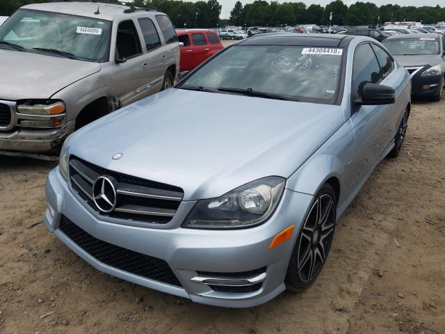 Photo 1 VIN: WDDGJ4HB5DG051263 - MERCEDES-BENZ C 250 