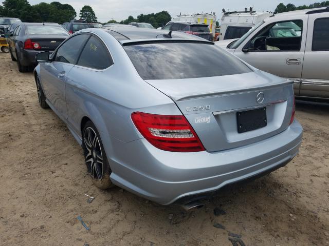 Photo 2 VIN: WDDGJ4HB5DG051263 - MERCEDES-BENZ C 250 