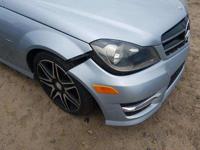 Photo 8 VIN: WDDGJ4HB5DG051263 - MERCEDES-BENZ C 250 