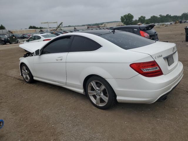 Photo 1 VIN: WDDGJ4HB5DG058519 - MERCEDES-BENZ C-CLASS 