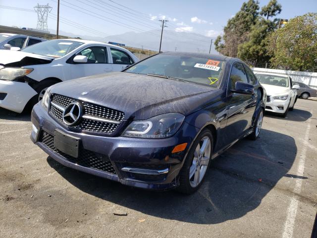 Photo 1 VIN: WDDGJ4HB5DG060108 - MERCEDES-BENZ C-CLASS 