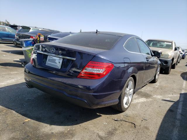 Photo 3 VIN: WDDGJ4HB5DG060108 - MERCEDES-BENZ C-CLASS 