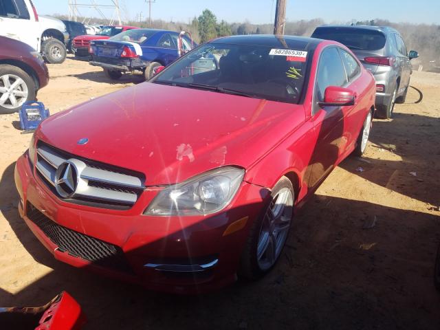 Photo 1 VIN: WDDGJ4HB5DG063378 - MERCEDES-BENZ C 250 