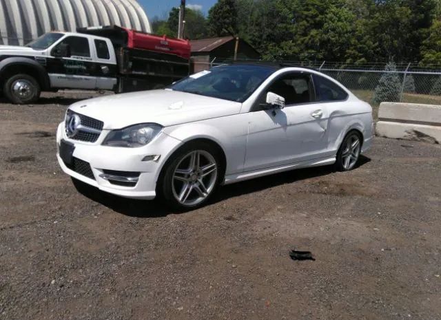 Photo 1 VIN: WDDGJ4HB5DG153243 - MERCEDES-BENZ C-CLASS 