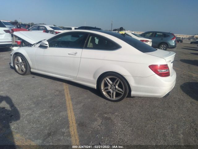 Photo 2 VIN: WDDGJ4HB5EG186373 - MERCEDES-BENZ C-CLASS 