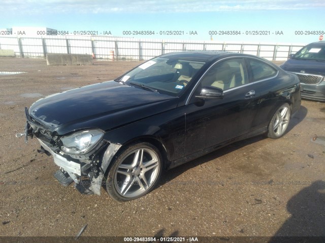 Photo 1 VIN: WDDGJ4HB5EG283217 - MERCEDES-BENZ C-CLASS 