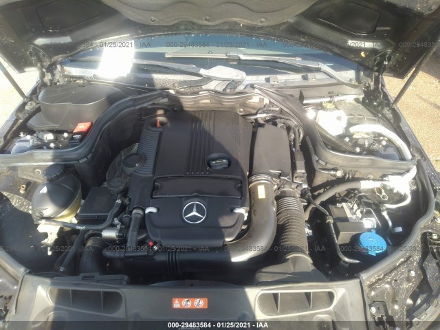 Photo 9 VIN: WDDGJ4HB5EG283217 - MERCEDES-BENZ C-CLASS 