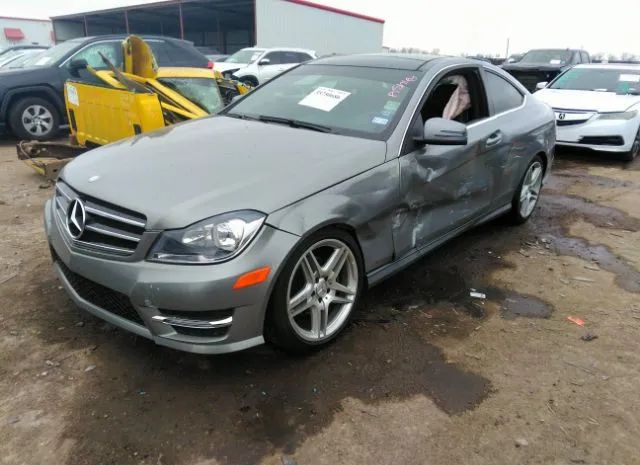 Photo 1 VIN: WDDGJ4HB5FG354773 - MERCEDES-BENZ C-CLASS 